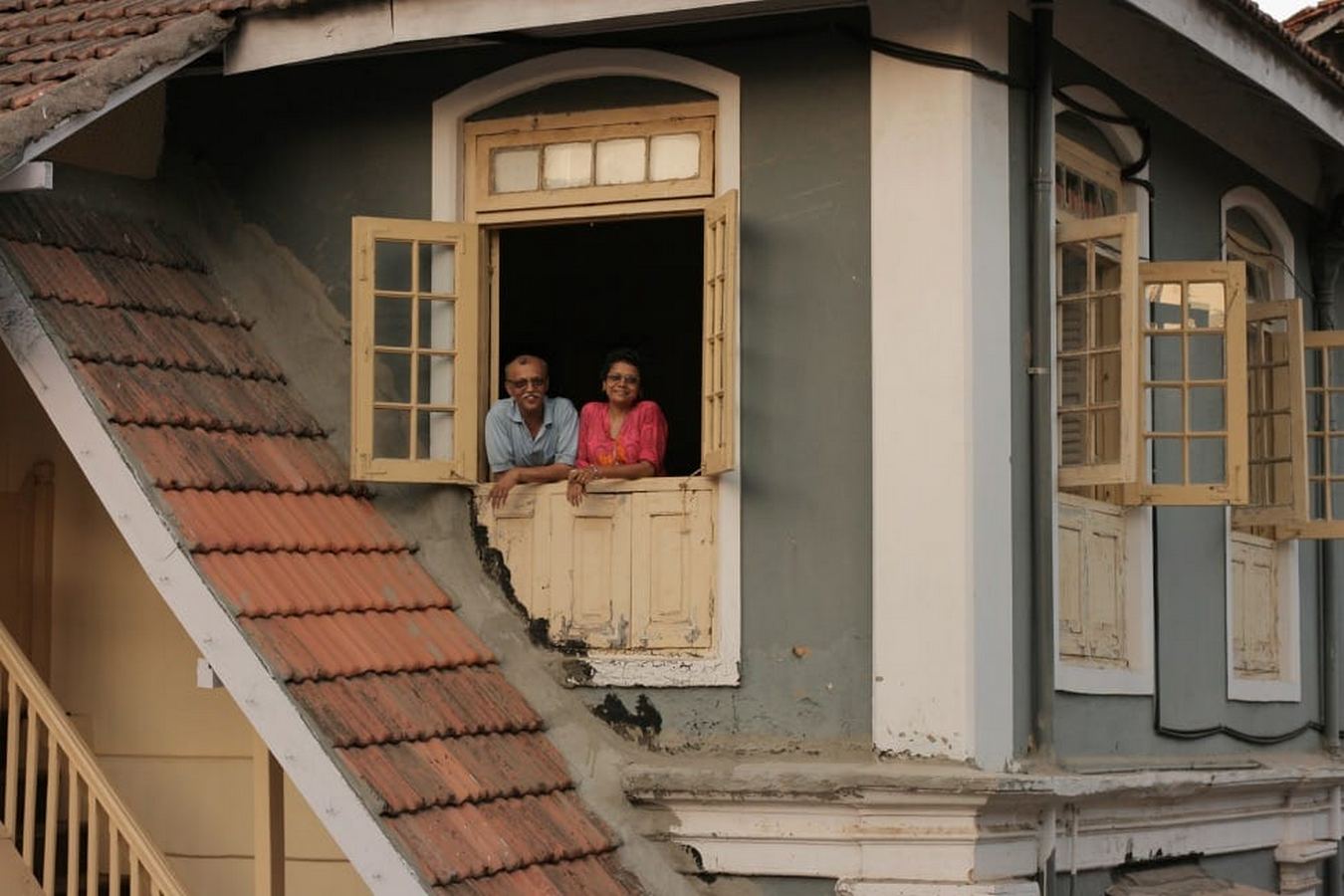 The Street Outside the Window-Sheet1
