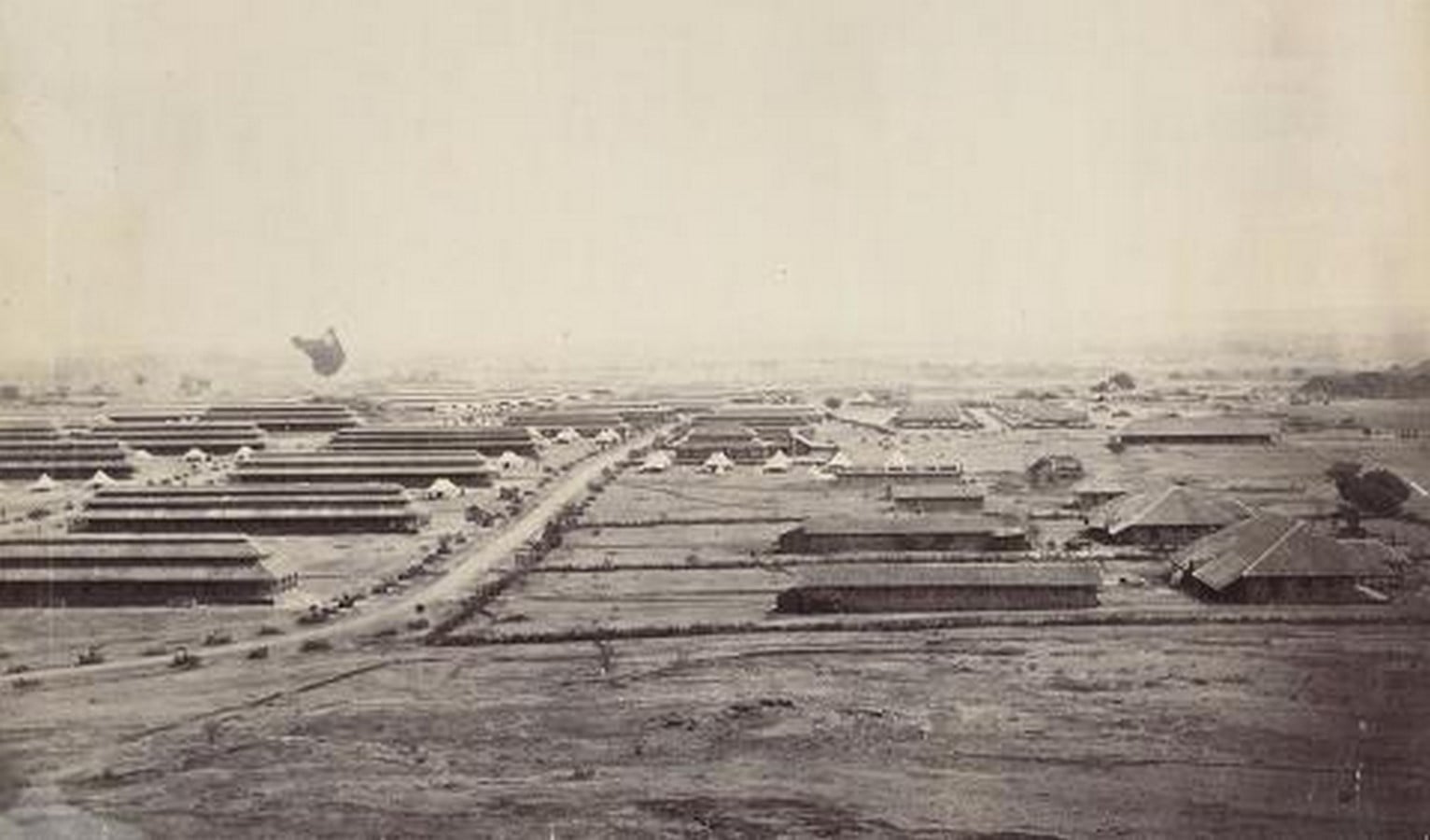 Military Urbanism Cantonments and the Indian City-Sheet1