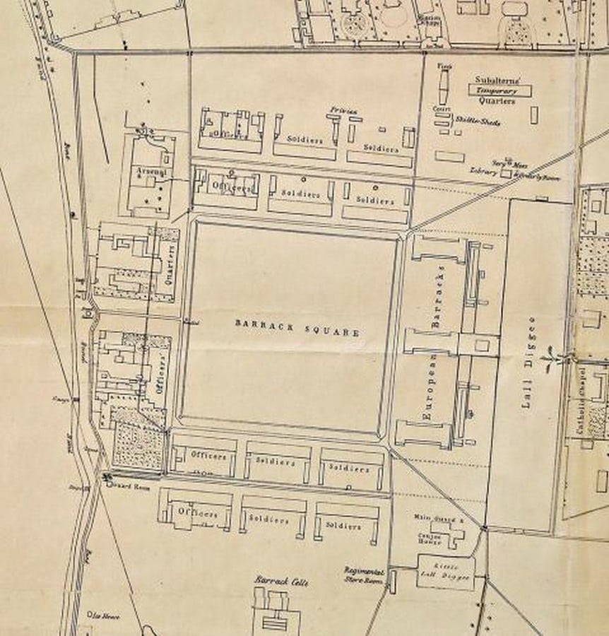 Military Urbanism Cantonments and the Indian City-Sheet2