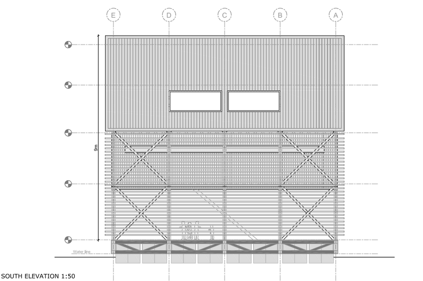 Makoko Floating School by NLÉ Architects-Sheet11