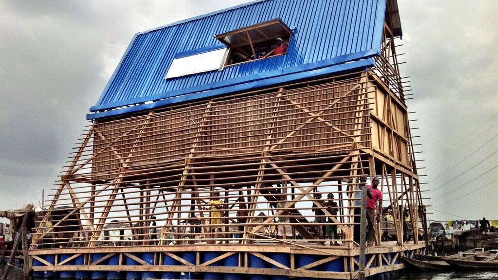 Makoko Floating School by NLÉ Architects-Sheet12