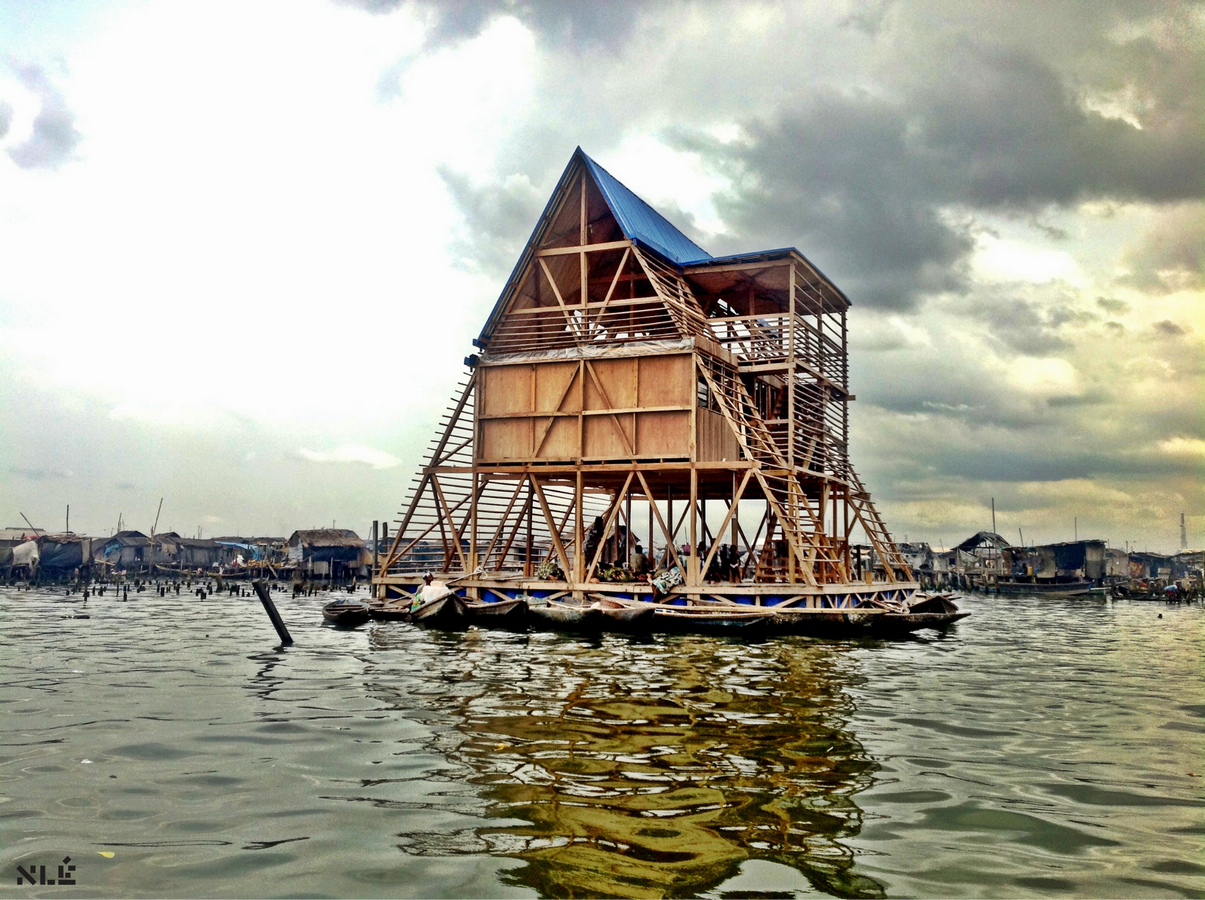 Makoko Floating School by NLÉ Architects-Sheet2