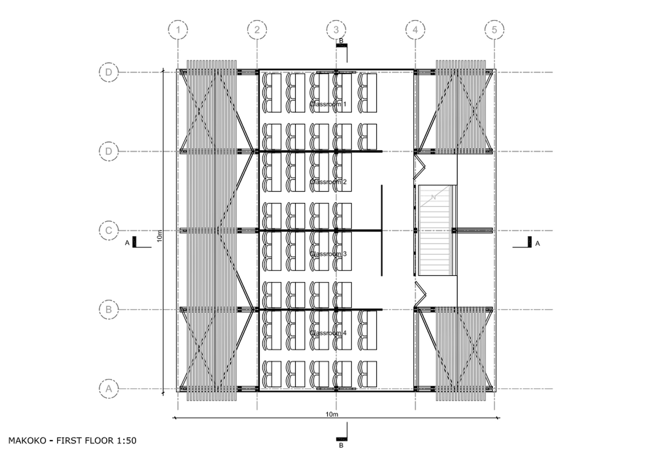 Makoko Floating School by NLÉ Architects-Sheet4