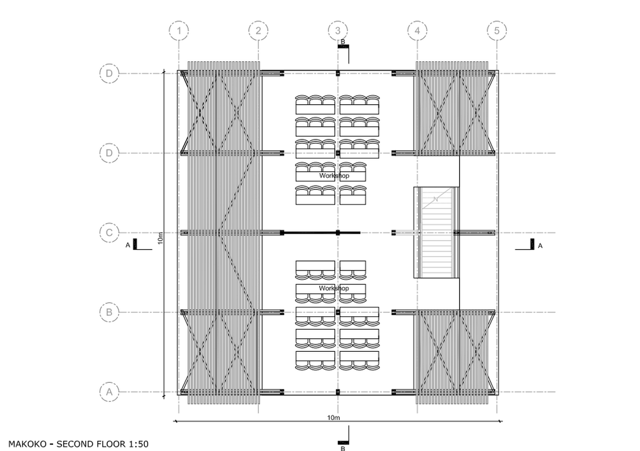 Makoko Floating School by NLÉ Architects-Sheet5