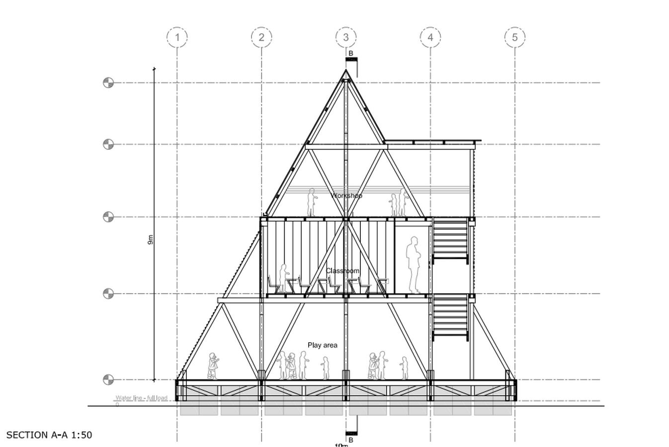 Makoko Floating School by NLÉ Architects-Sheet6