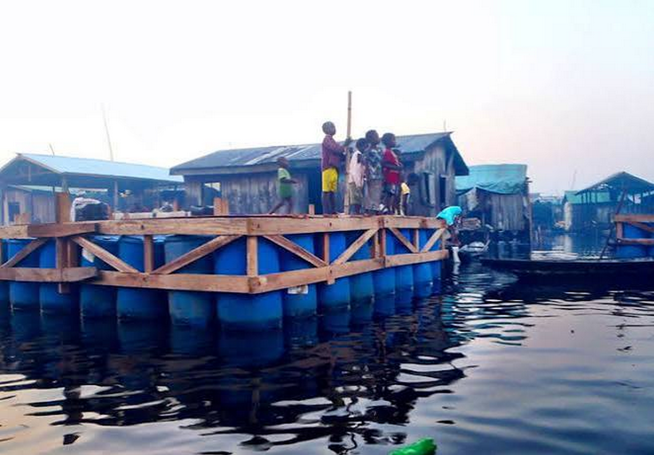 Makoko Floating School by NLÉ Architects-Sheet7