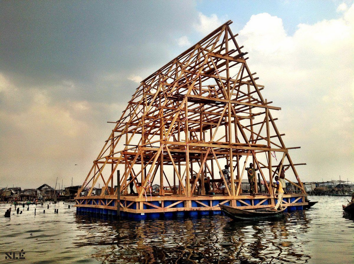 Makoko Floating School by NLÉ Architects-Sheet8
