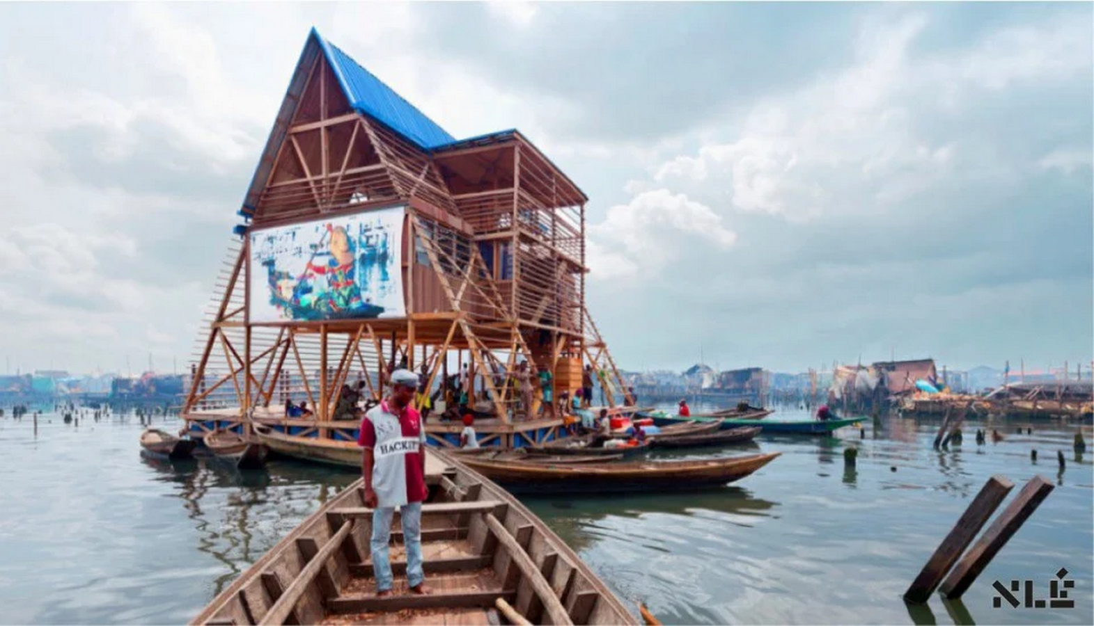 Makoko Floating School by NLÉ Architects-Sheet9