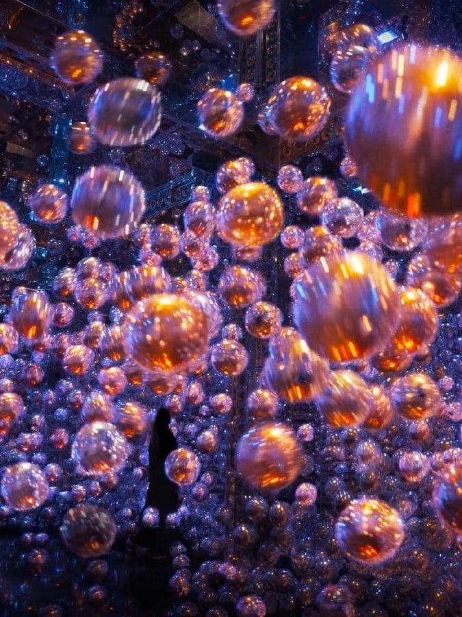 Teamlab Phenomena, Abu Dhabi-Sheet3