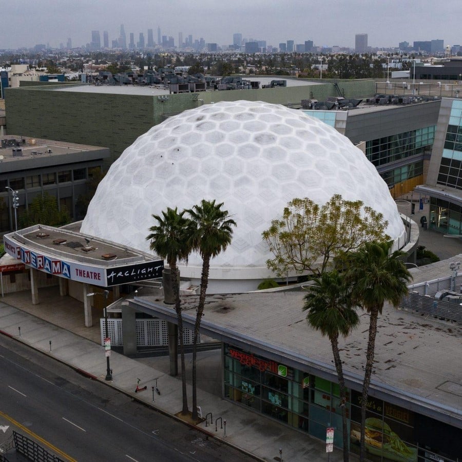 Sony and Alamo Drafthouse to Restore the Cinerama Dome, Set for 2028 Reopening-Sheet1