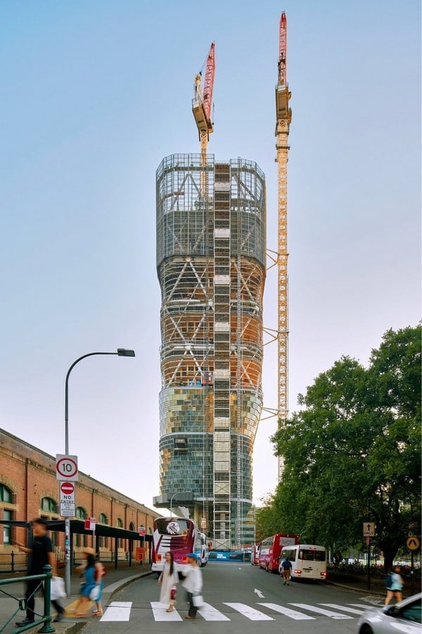 Atlassian Central Becomes the World's Tallest Hybrid Timber Tower-Sheet1
