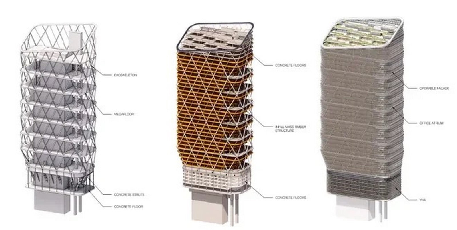 Atlassian Central Becomes the World's Tallest Hybrid Timber Tower-Sheet2
