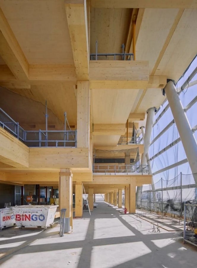 Atlassian Central Becomes the World's Tallest Hybrid Timber Tower-Sheet3