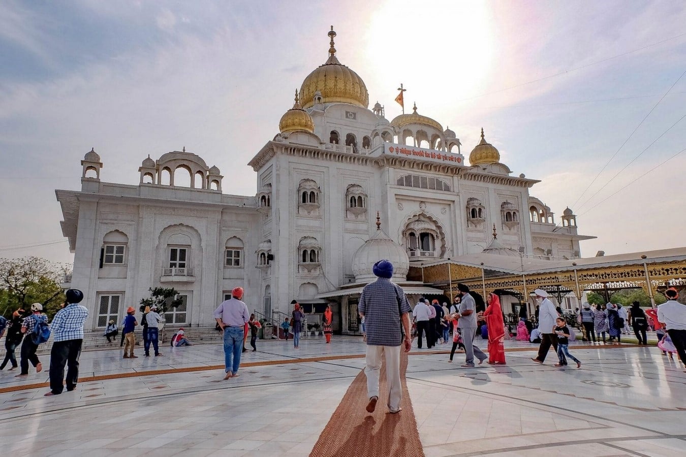 Gurudwara Bangla Sahib, Delhi-Sheet1