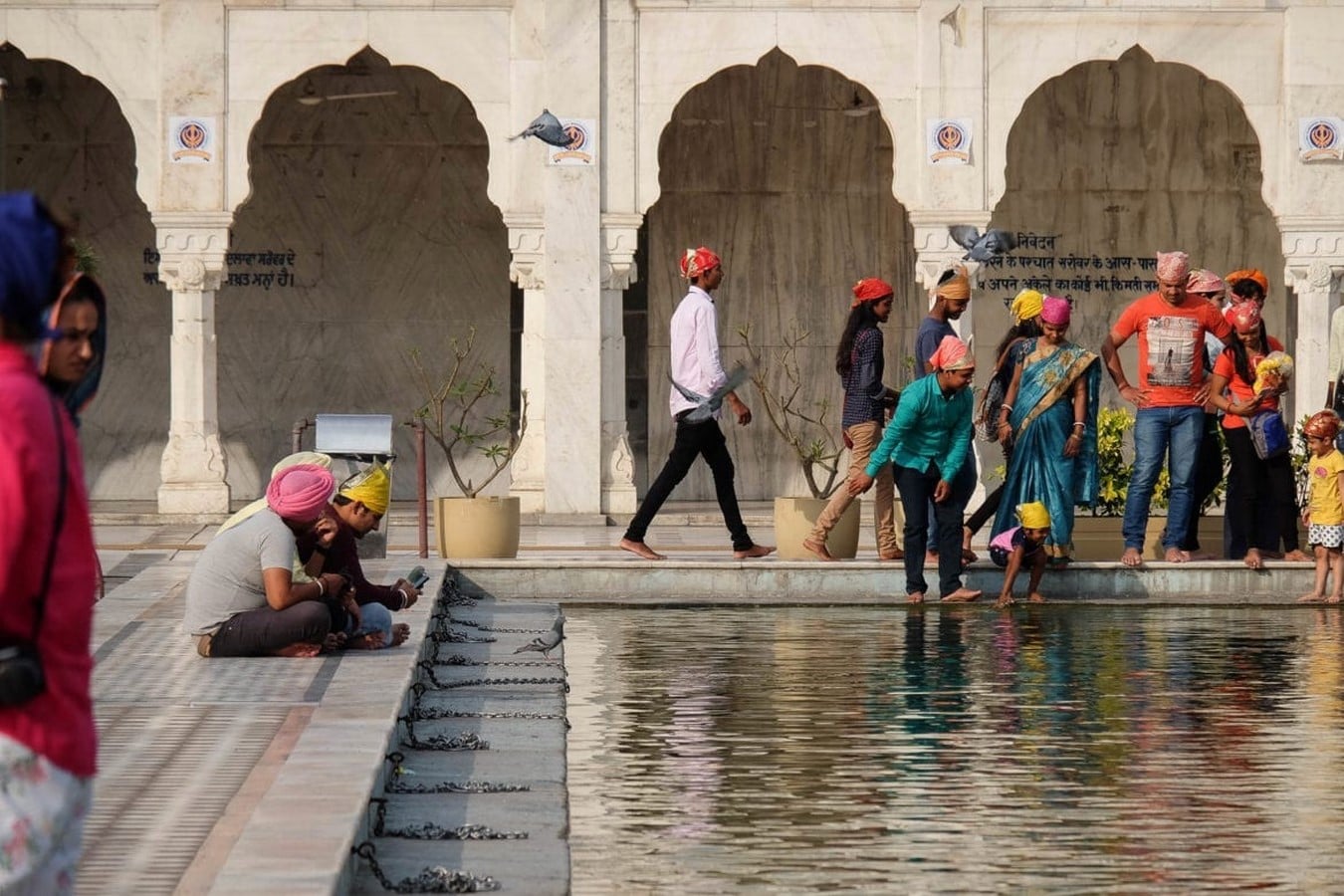 Gurudwara Bangla Sahib, Delhi-Sheet6