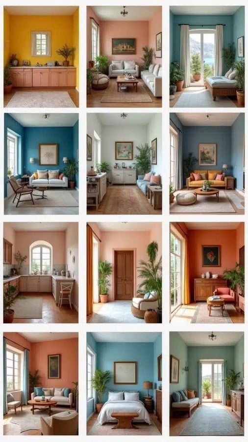 How Color Choices in Interiors Are Shaped by Advertising Trends-Sheet1