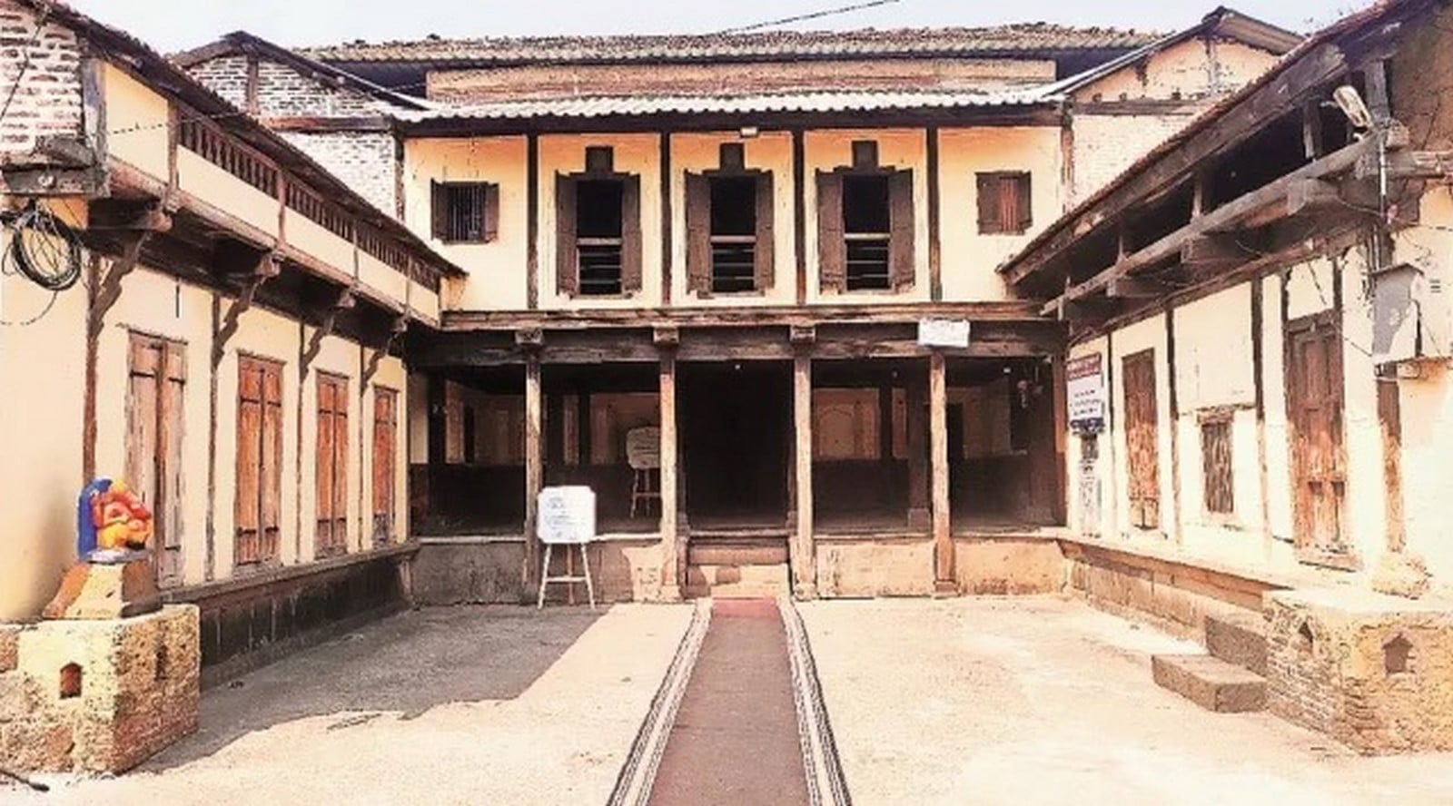 The Nana Fadnavis Wada and Menavali Ghat-Sheet1
