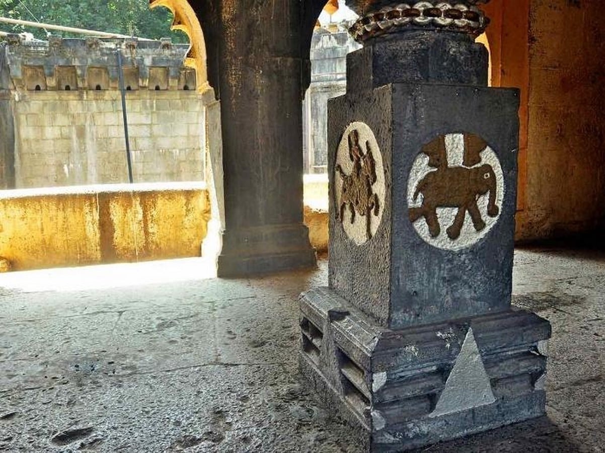 The Nana Fadnavis Wada and Menavali Ghat-Sheet18