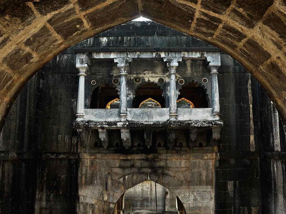 The Nana Fadnavis Wada and Menavali Ghat-Sheet19