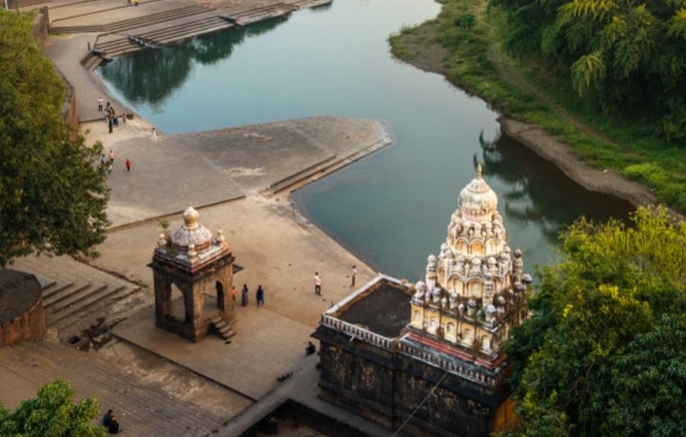 The Nana Fadnavis Wada and Menavali Ghat-Sheet7