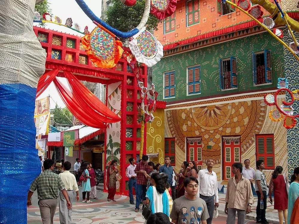 Beyond the Festival Durga Puja Pandals as the World's Largest Temporary Architecture-Sheet3
