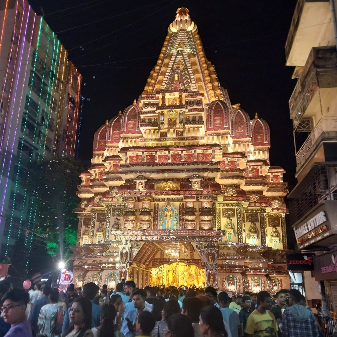 Beyond the Festival Durga Puja Pandals as the World's Largest Temporary Architecture-Sheet4