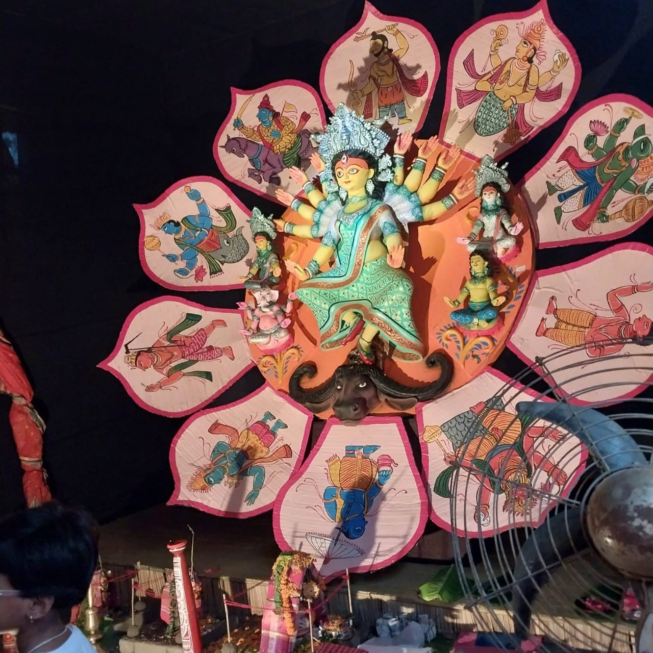 Beyond the Festival Durga Puja Pandals as the World's Largest Temporary Architecture-Sheet5