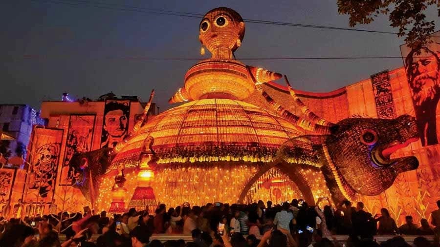 Beyond the Festival Durga Puja Pandals as the World's Largest Temporary Architecture-Sheet6