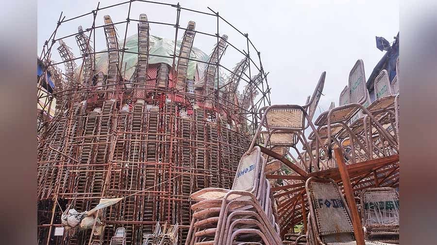 Beyond the Festival Durga Puja Pandals as the World's Largest Temporary Architecture-Sheet8