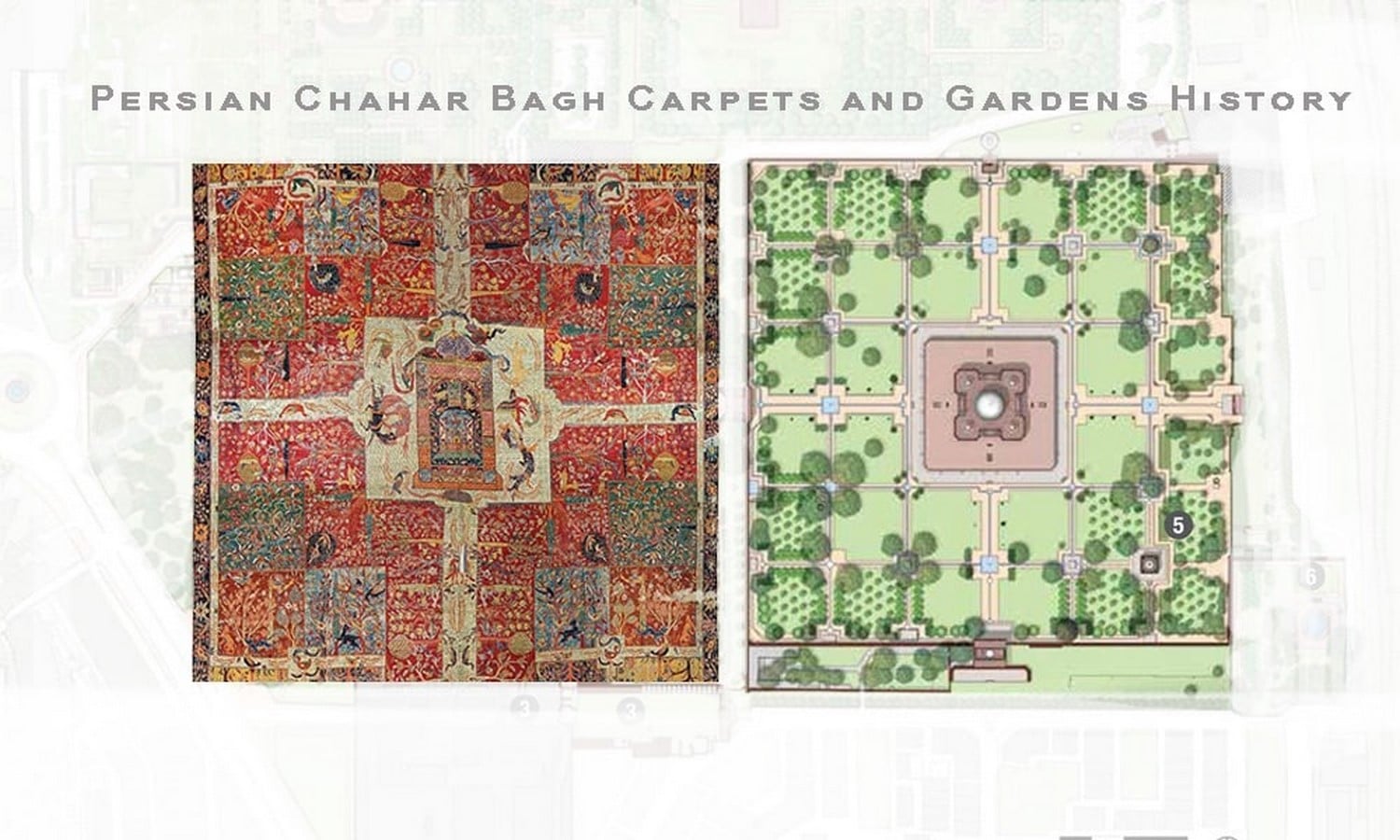 A Traveler's Guide to the Gardens of Japan, Persia and Mughal India-Sheet2
