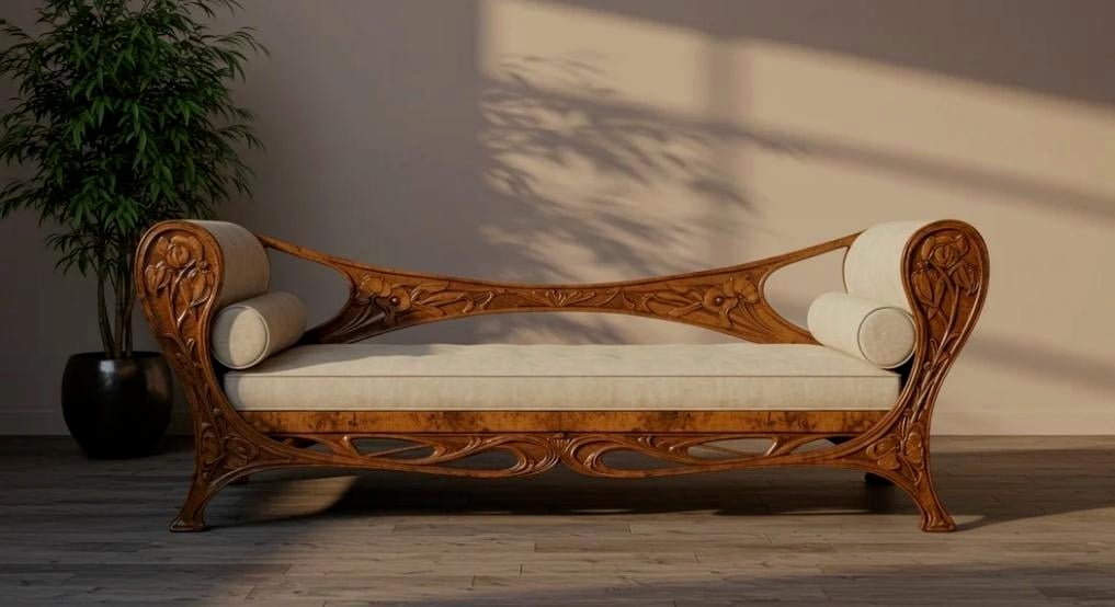 Tracing a Century of Furniture Design from Ornate to Minimal-Sheet4