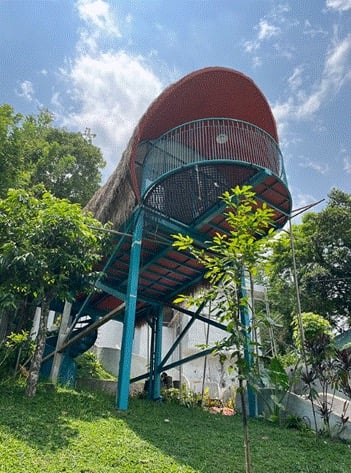 Kibbuts Cocoon Villa by Raving Dots Studio-Sheet9