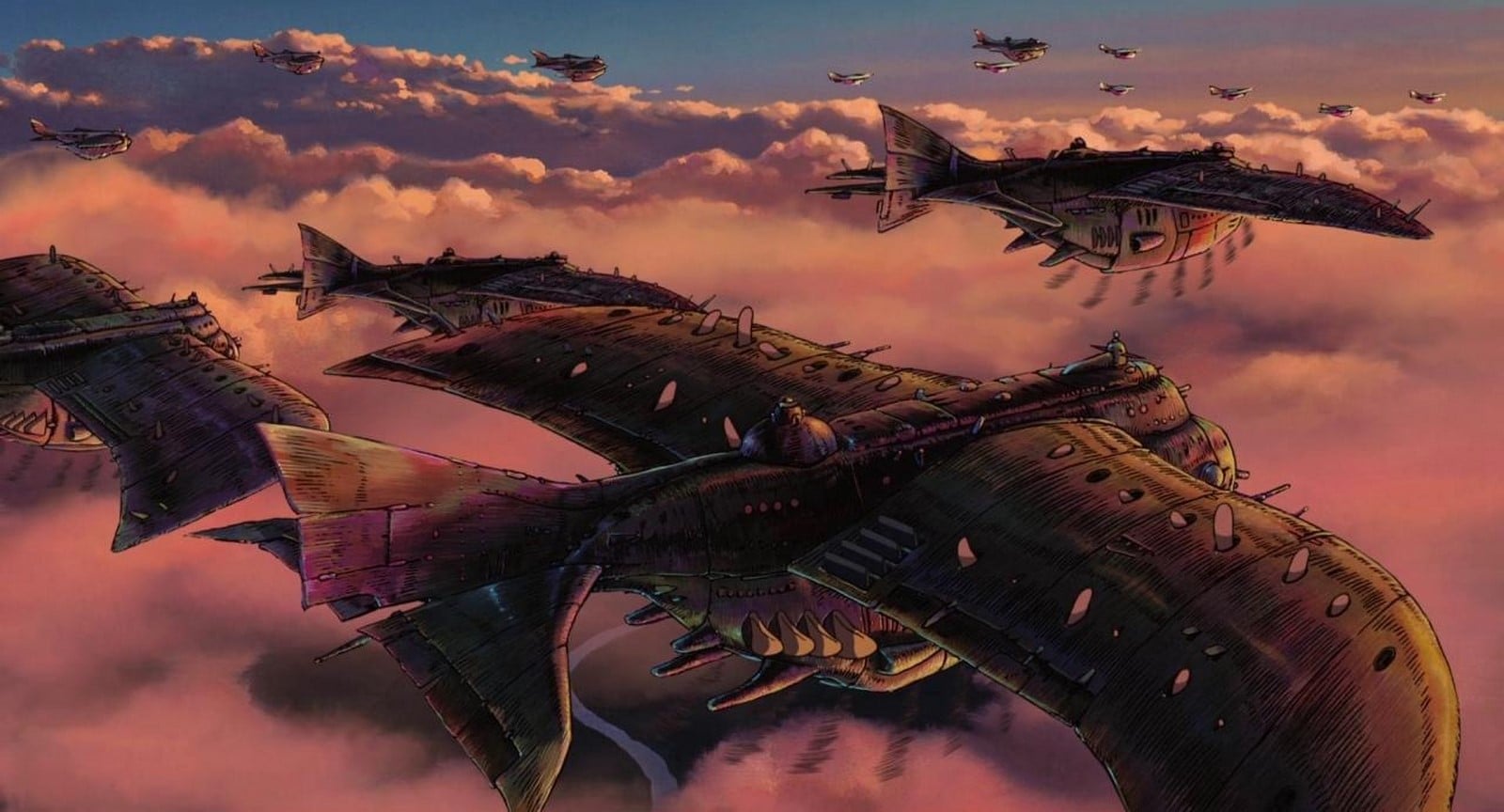 An Architectural Review of Howl's Moving Castle-Sheet2