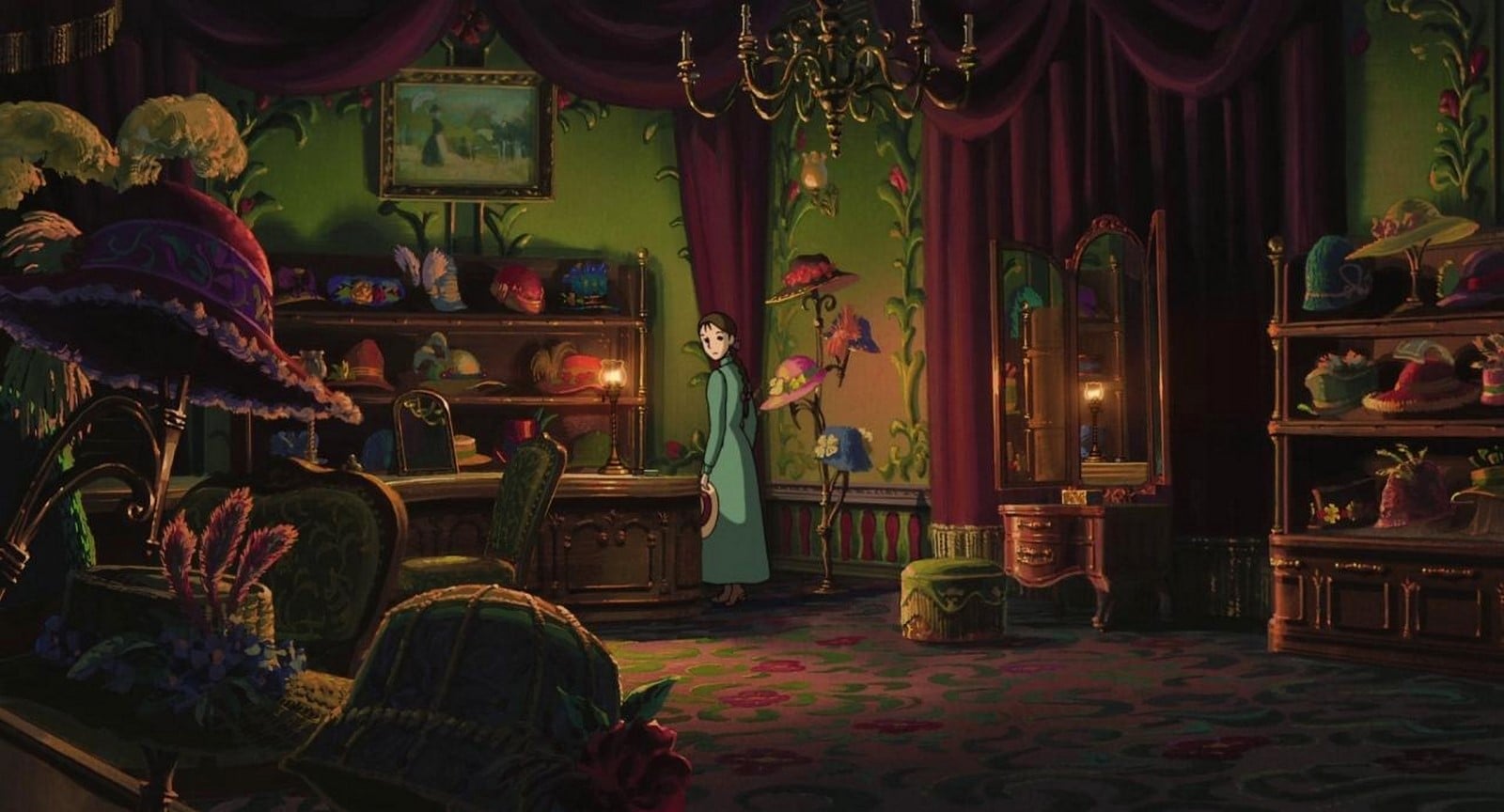 An Architectural Review of Howl's Moving Castle-Sheet3