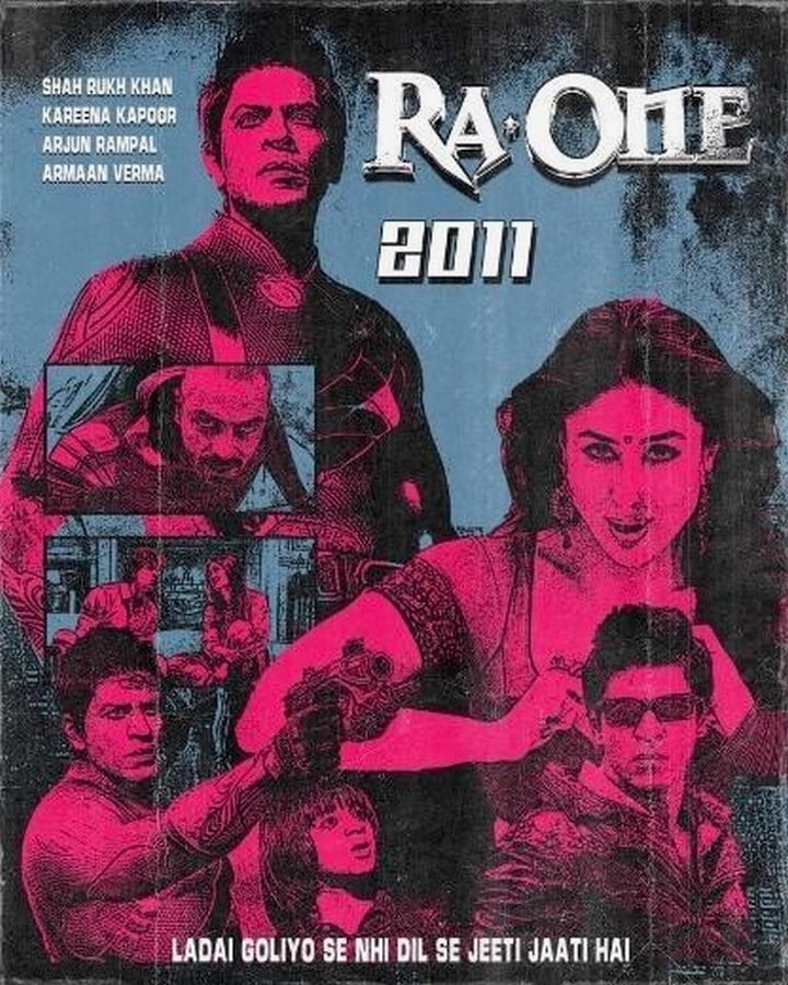 An architectural evaluation of Ra. One-Sheet1