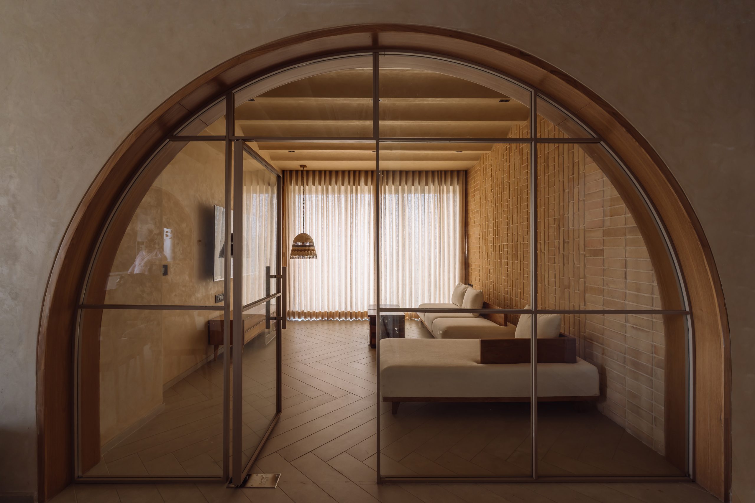 House with Brick N Arch by UA Lab-Sheet2