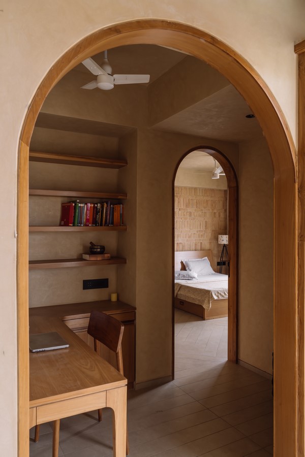 House with Brick N Arch by UA Lab-Sheet9