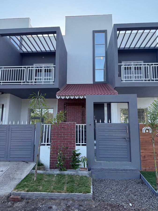 Contemporary Row Villas Development by StudioVSA-Sheet1
