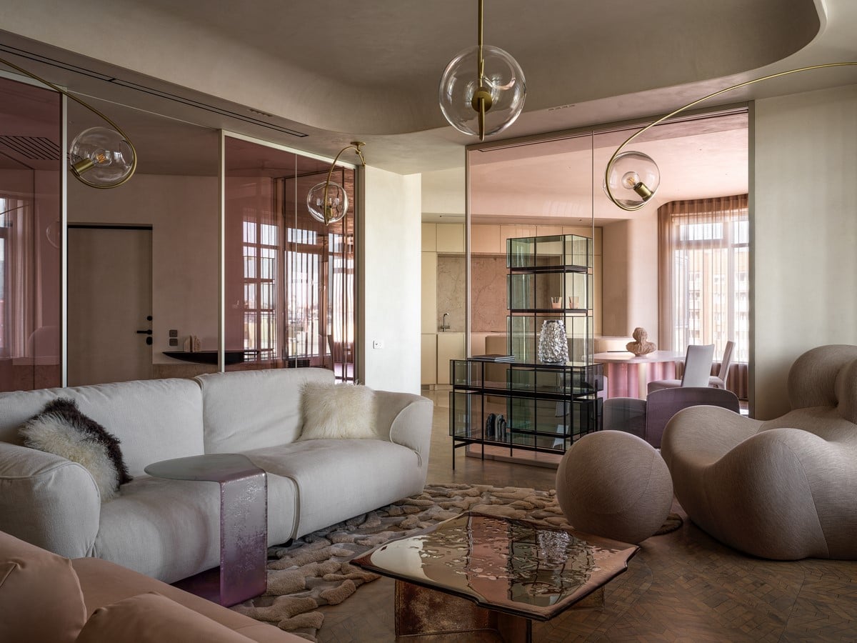Apartment in the style of soft mirimalism 151 sq.m by ATELIER DECO-Sheet3