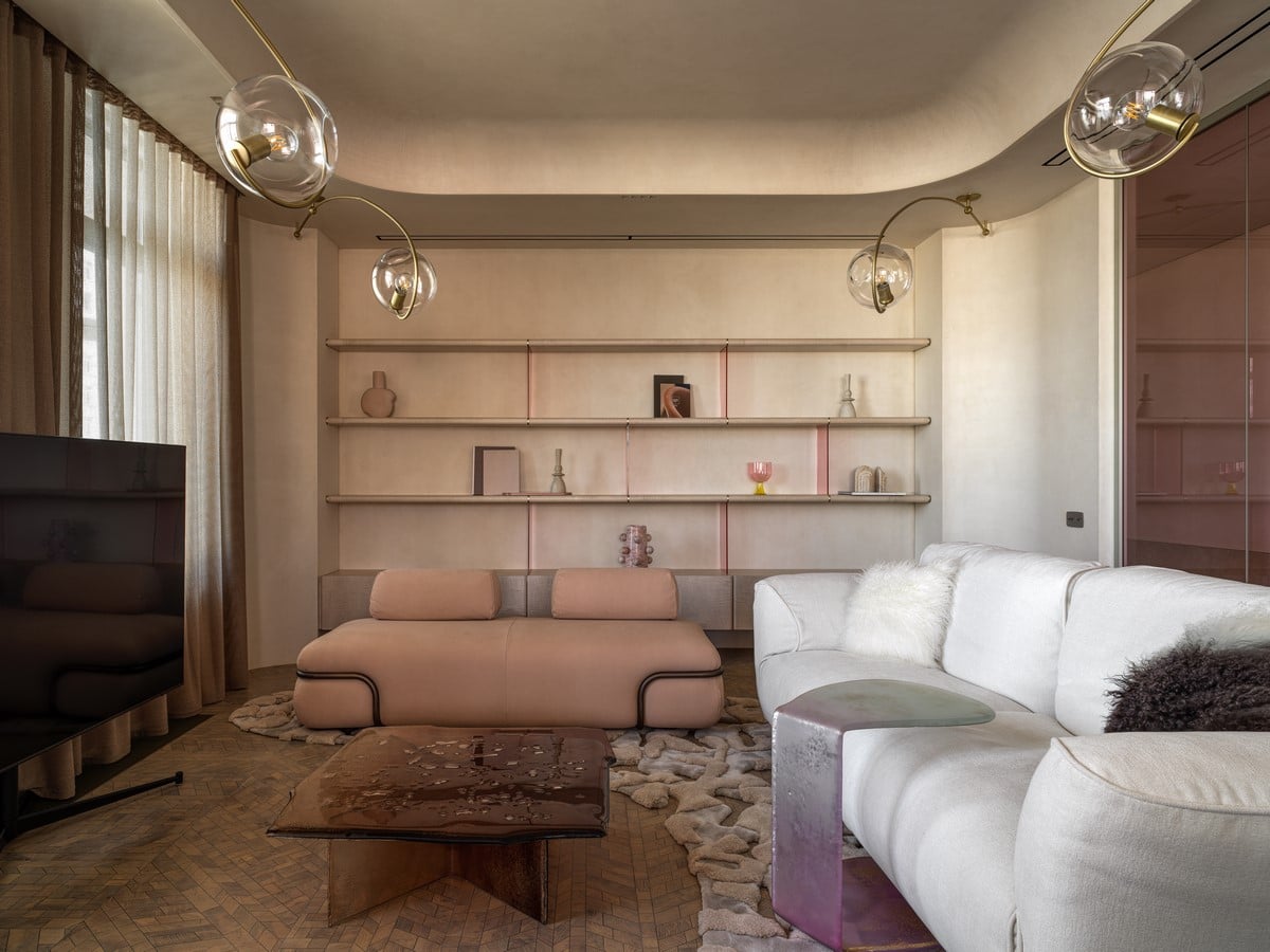 Apartment in the style of soft mirimalism 151 sq.m by ATELIER DECO-Sheet4