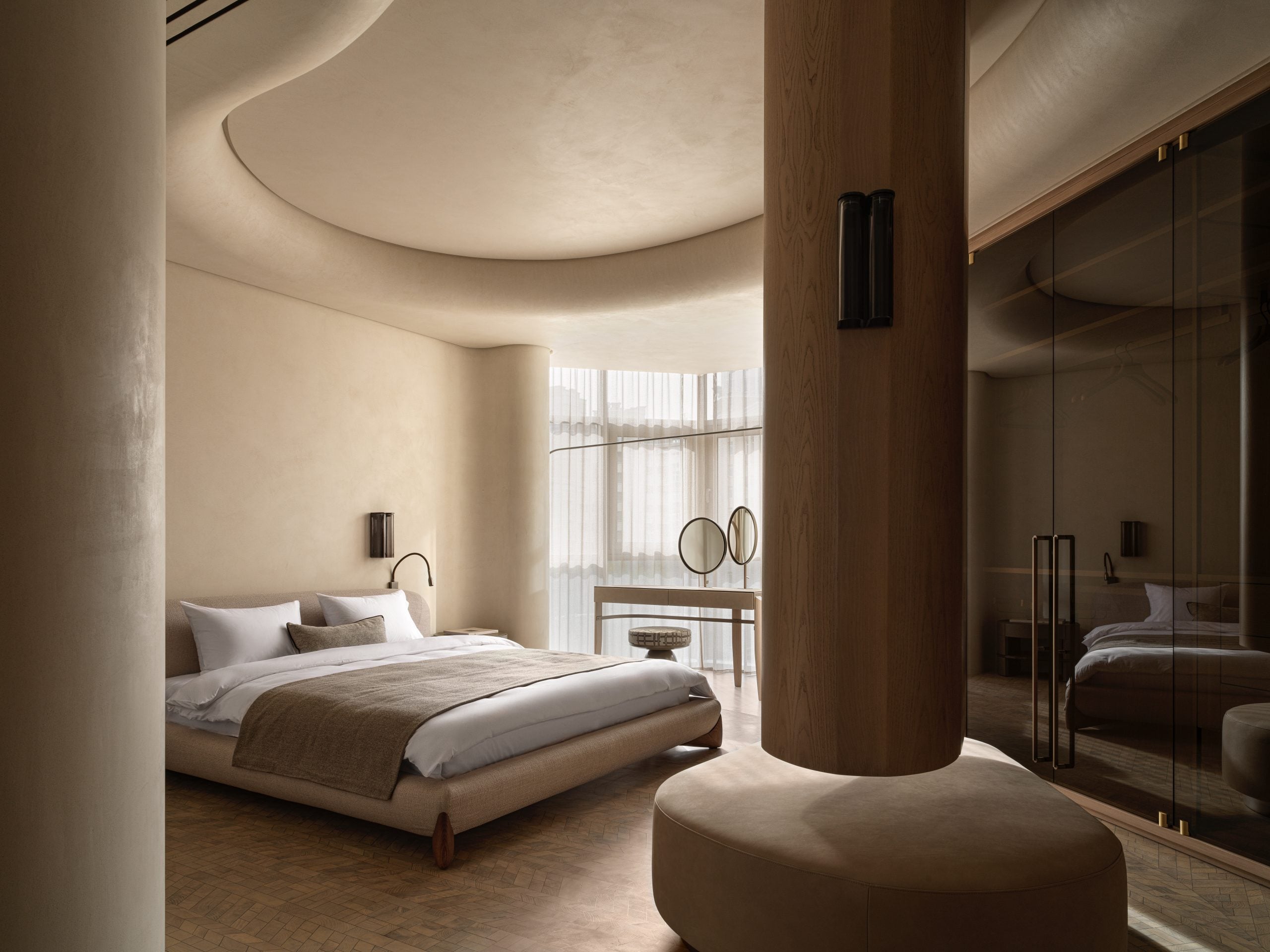 Apartment in the style of soft mirimalism 151 sq.m by ATELIER DECO-Sheet8