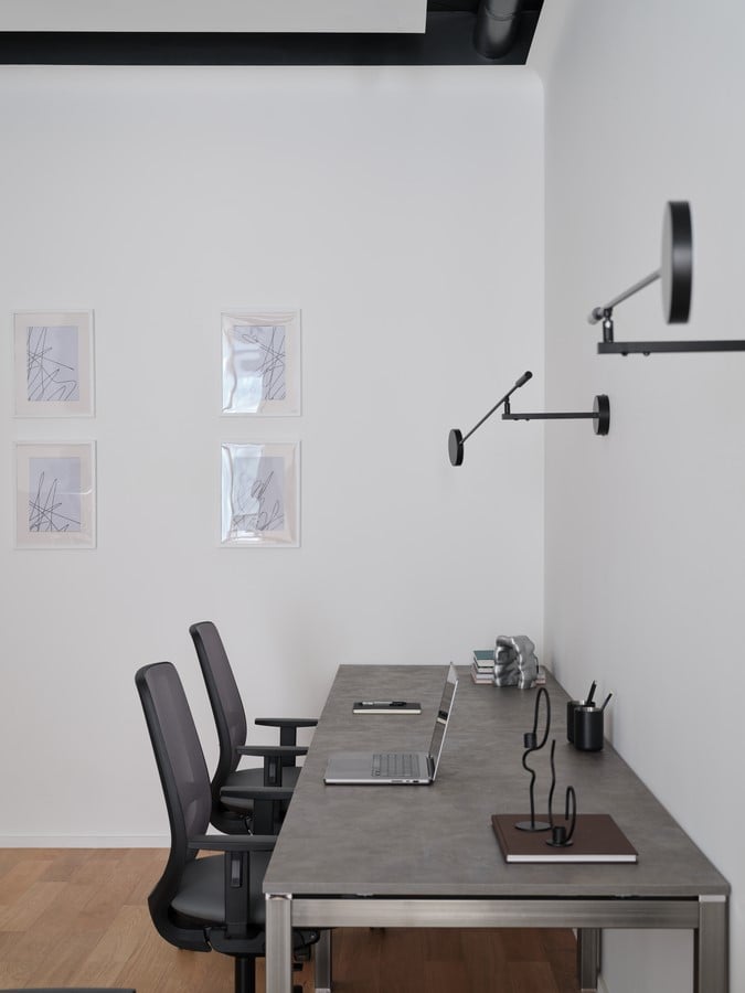 Art-filled 172 m² private office by Anara Zakenova-Sheet1