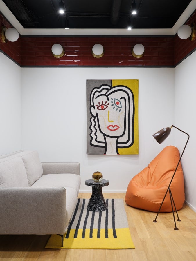 Art-filled 172 m² private office by Anara Zakenova-Sheet3