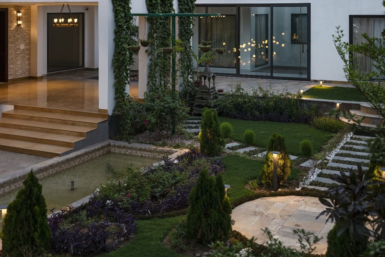 Embracing the quieter side of luxury Private Residence at Faridabad by I'm D'sign-Sheet1