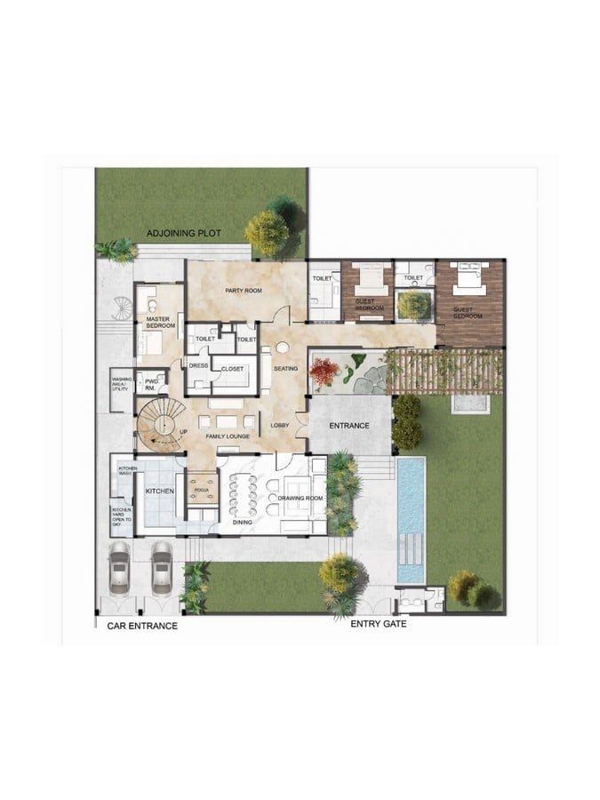 Embracing the quieter side of luxury Private Residence at Faridabad by I'm D'sign-Sheet8