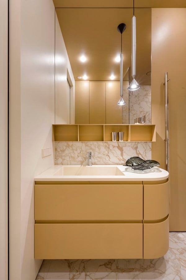 28 m² Studio Apartment in Moscow by Danilia Khutbeeva-Sheet10