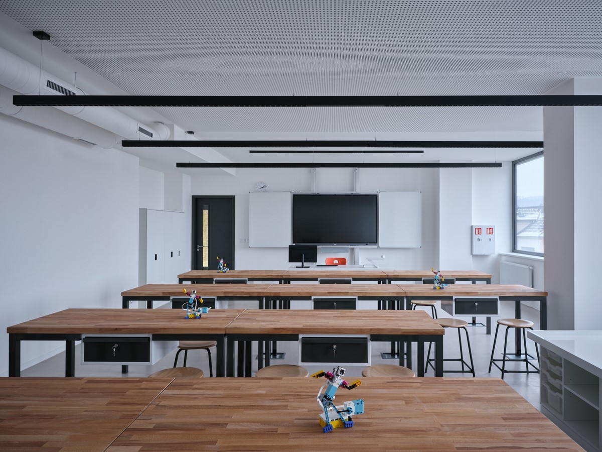 Čebín Primary School by knesl kynčl architekti-Sheet8