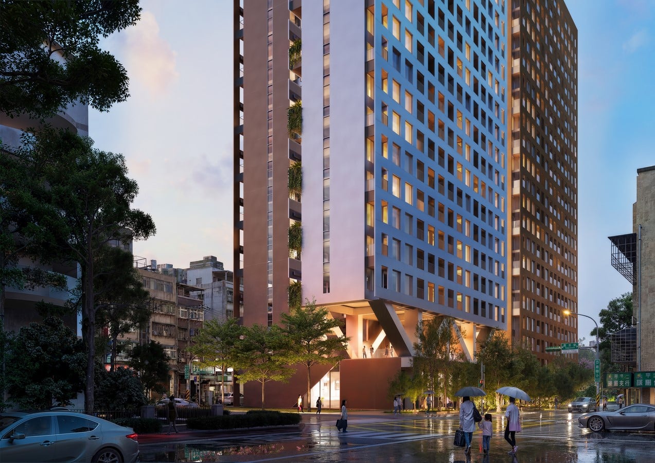 Songshan Urban Renewal Residence by OMA-Sheet1