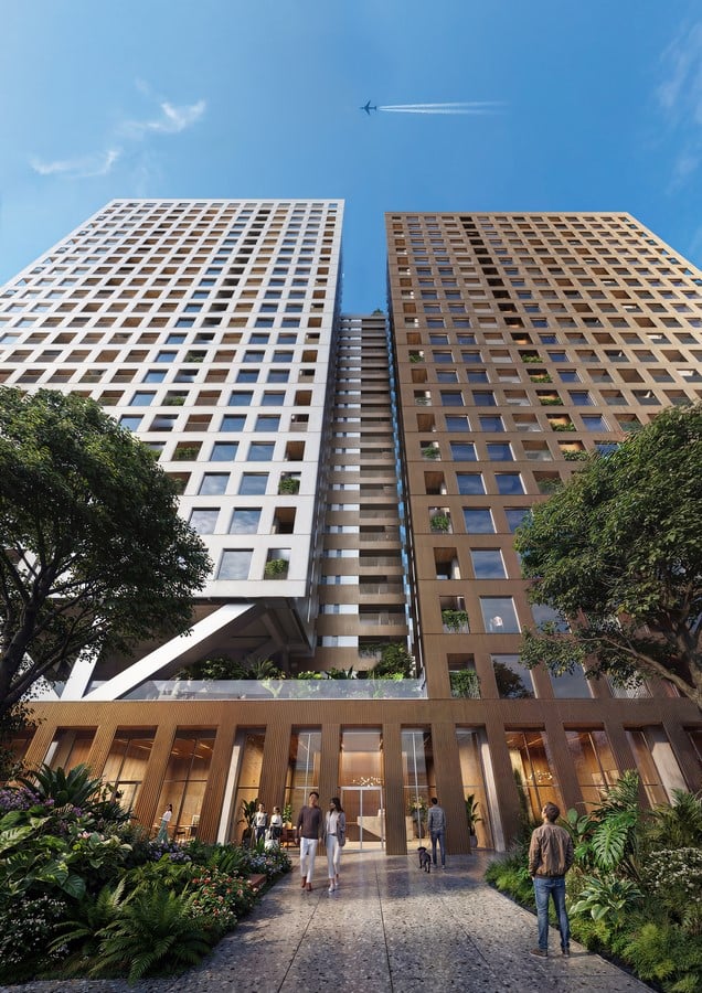 Songshan Urban Renewal Residence by OMA-Sheet2