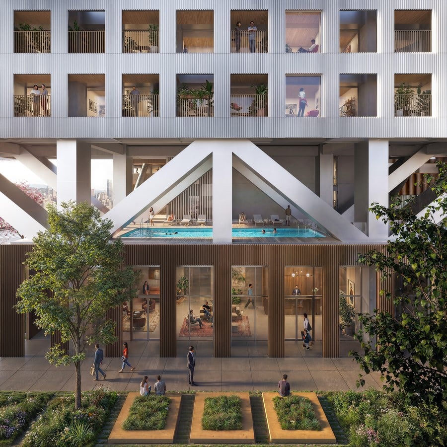 Songshan Urban Renewal Residence by OMA-Sheet4